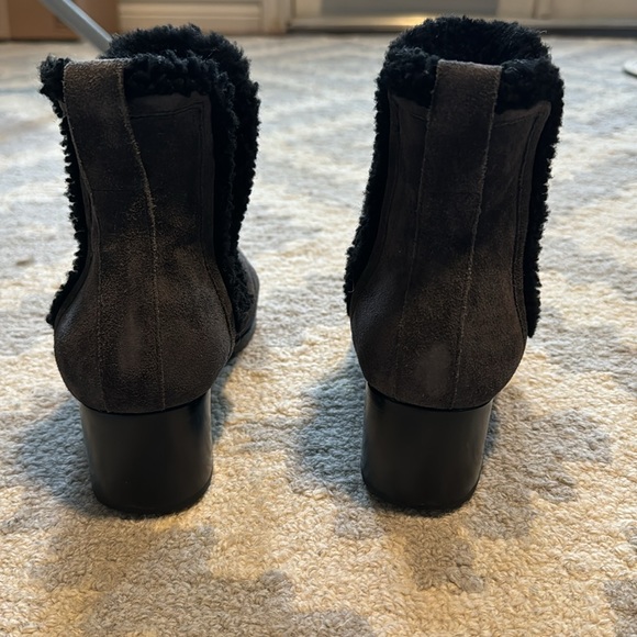Rag & Bone suede and shearling booties size 37 - Picture 3 of 7